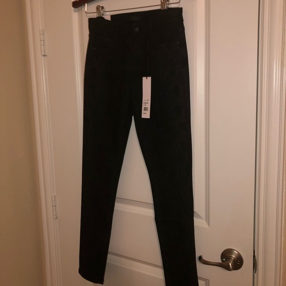 Joe’s jeans The Icon skinny ankle mid rise snake print Waist 24 - Picture 11 of 12